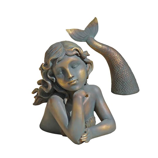Design Toscano 18&#x22; Merissa Siren of the Sea Mermaid Statue